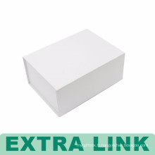 Boîte rabattable pliante simple simple entière de vente avec la capture magnétique
